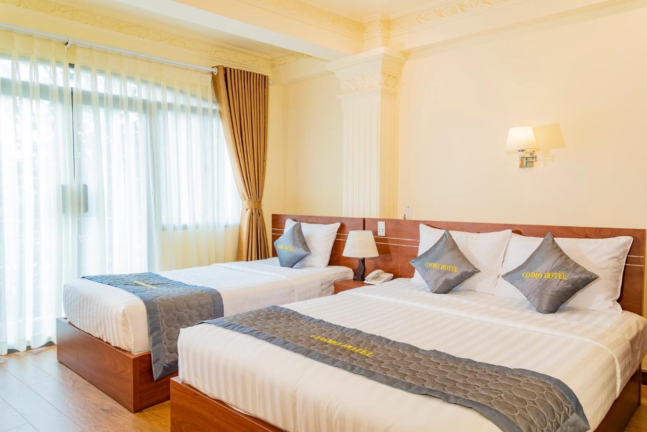 Cosmo Square Hotel Ho Chi Minh City Bagian luar foto