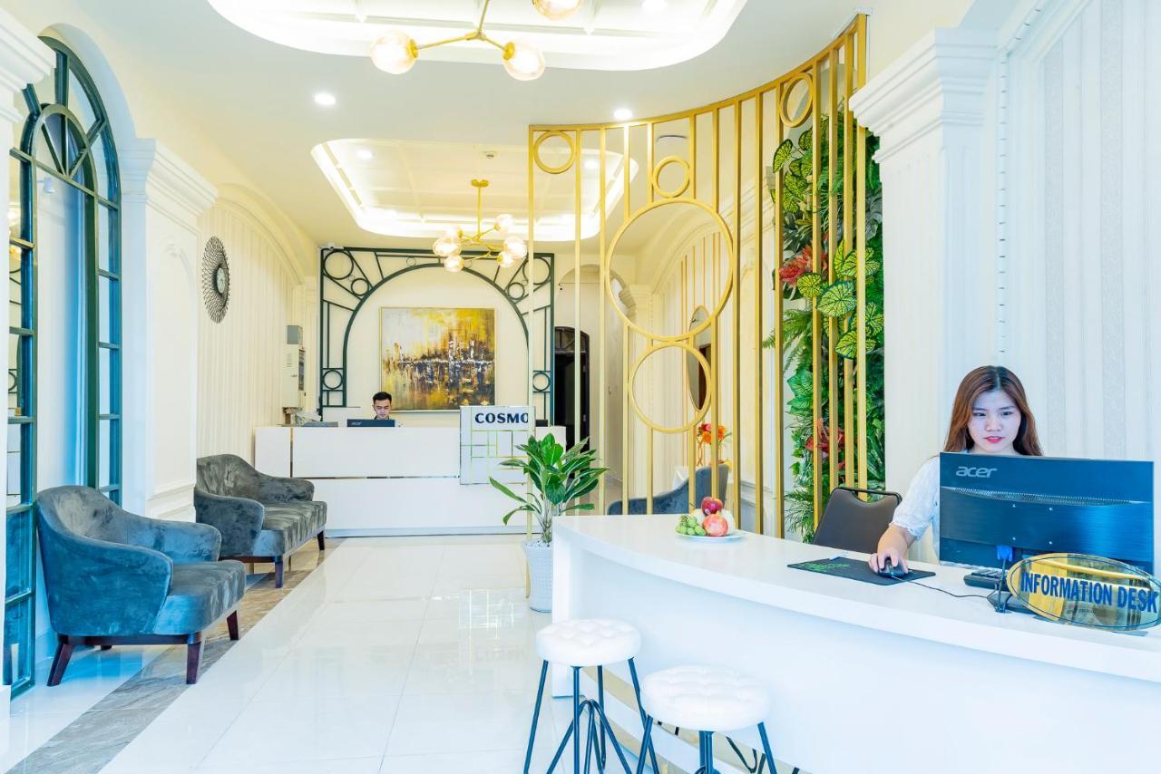 Cosmo Square Hotel Ho Chi Minh City Bagian luar foto