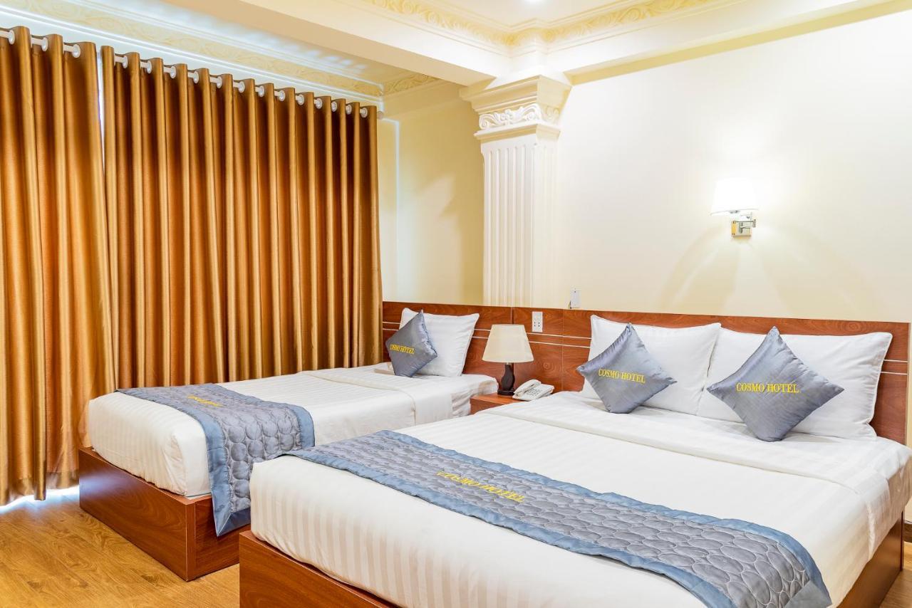 Cosmo Square Hotel Ho Chi Minh City Bagian luar foto