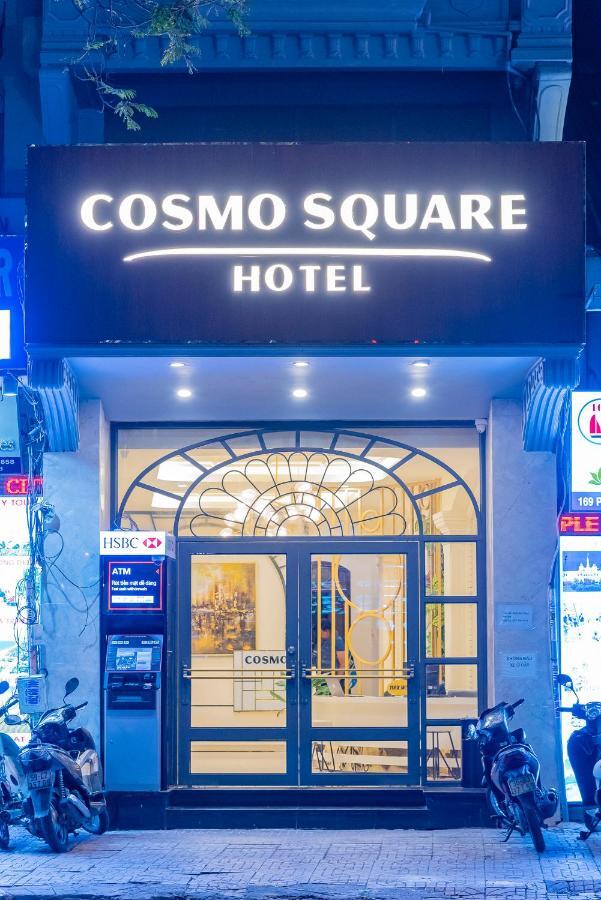 Cosmo Square Hotel Ho Chi Minh City Bagian luar foto