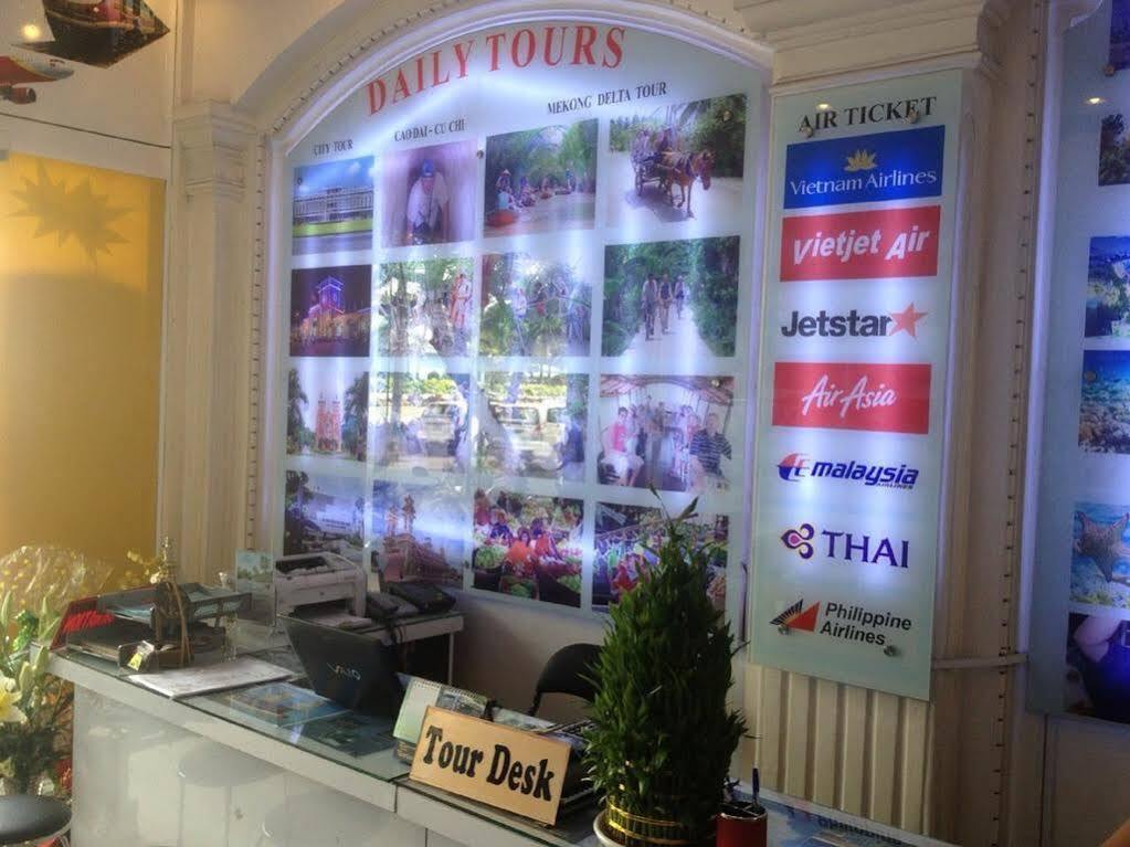 Cosmo Square Hotel Ho Chi Minh City Bagian luar foto