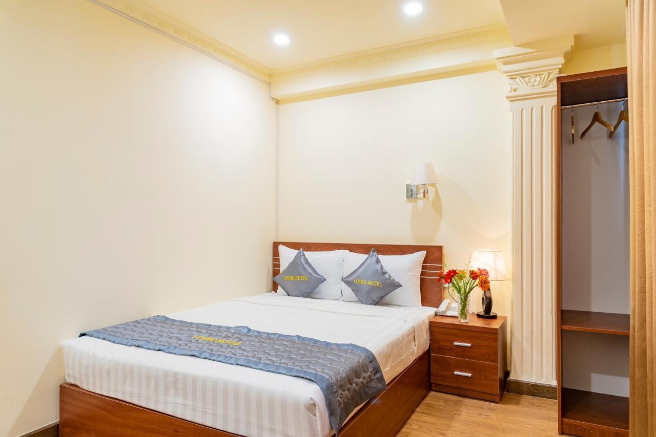 Cosmo Square Hotel Ho Chi Minh City Bagian luar foto