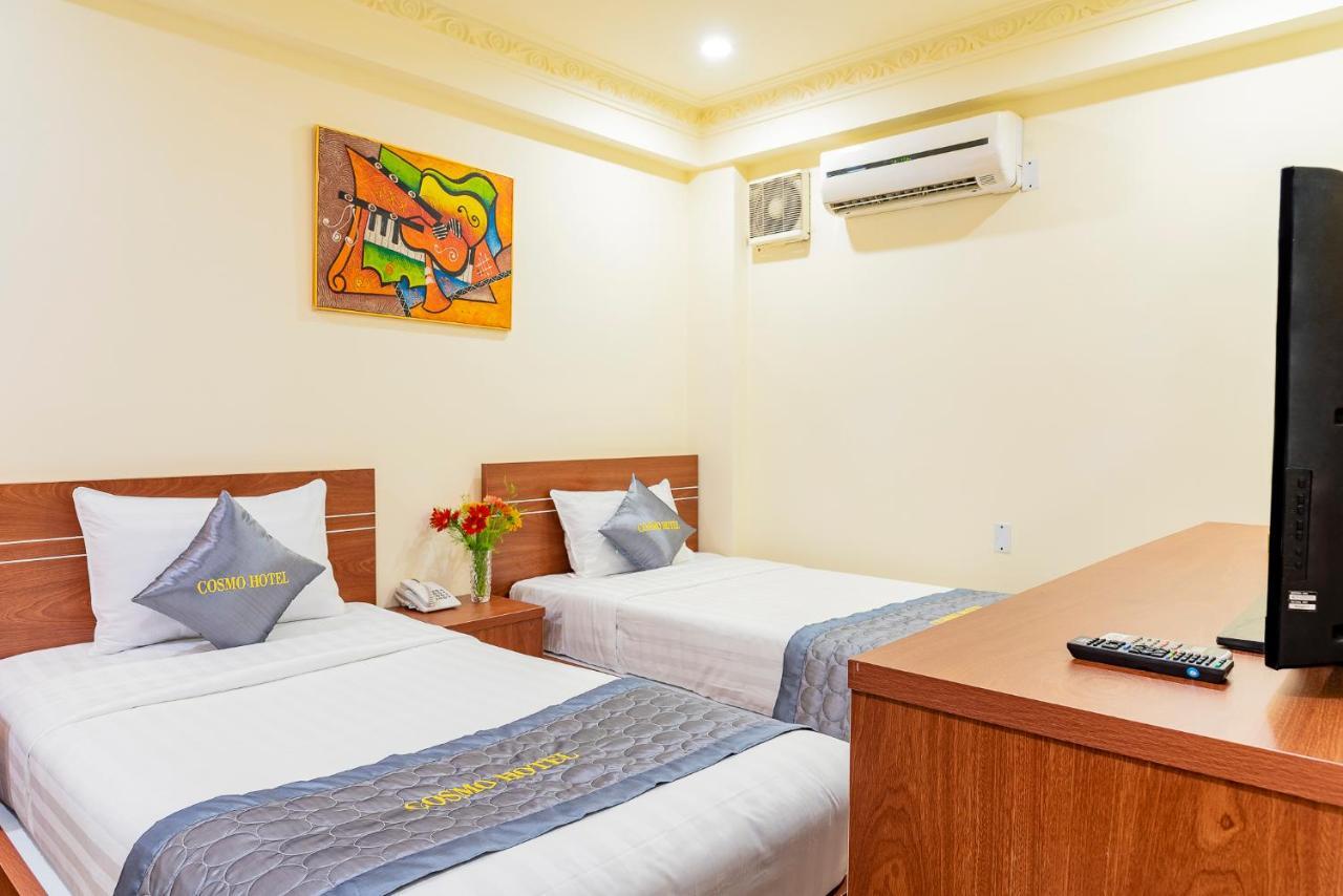 Cosmo Square Hotel Ho Chi Minh City Bagian luar foto