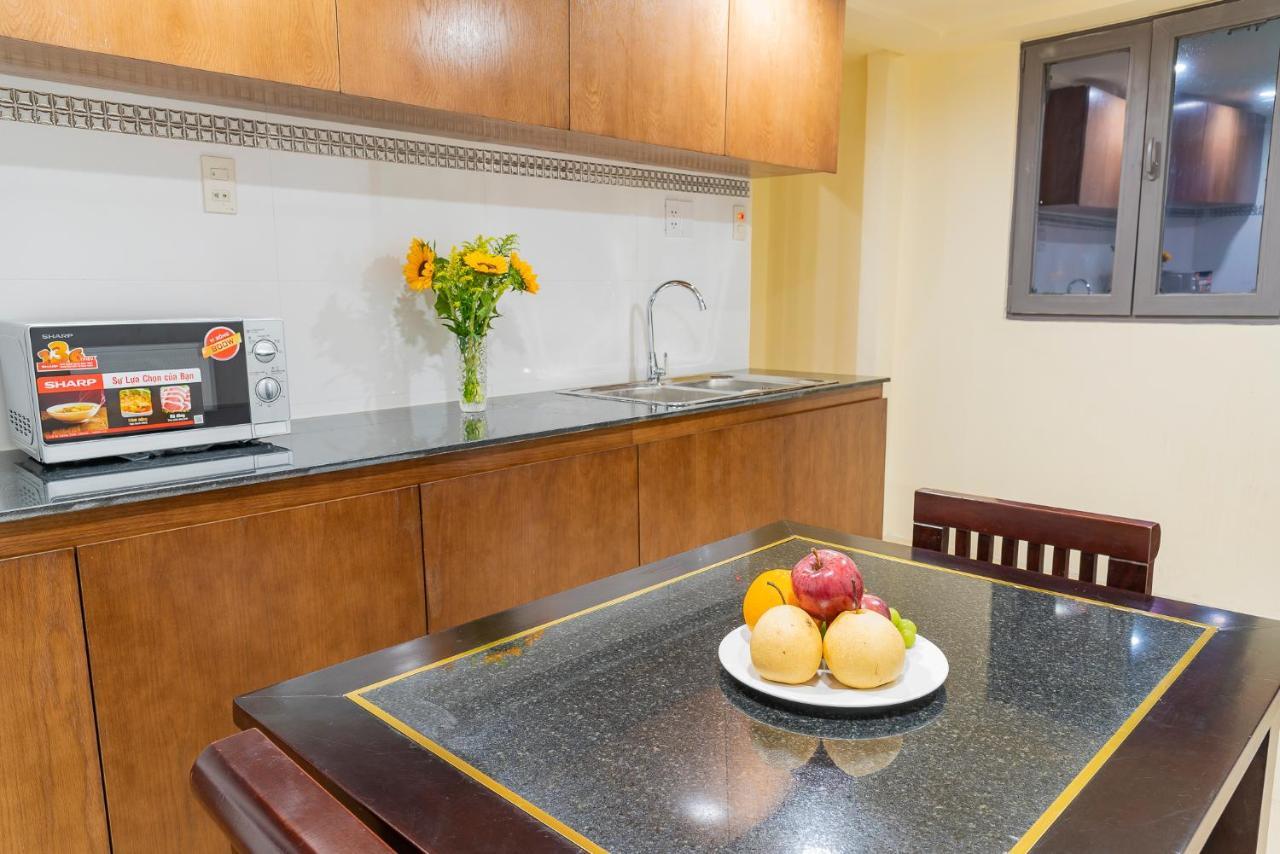 Cosmo Square Hotel Ho Chi Minh City Bagian luar foto