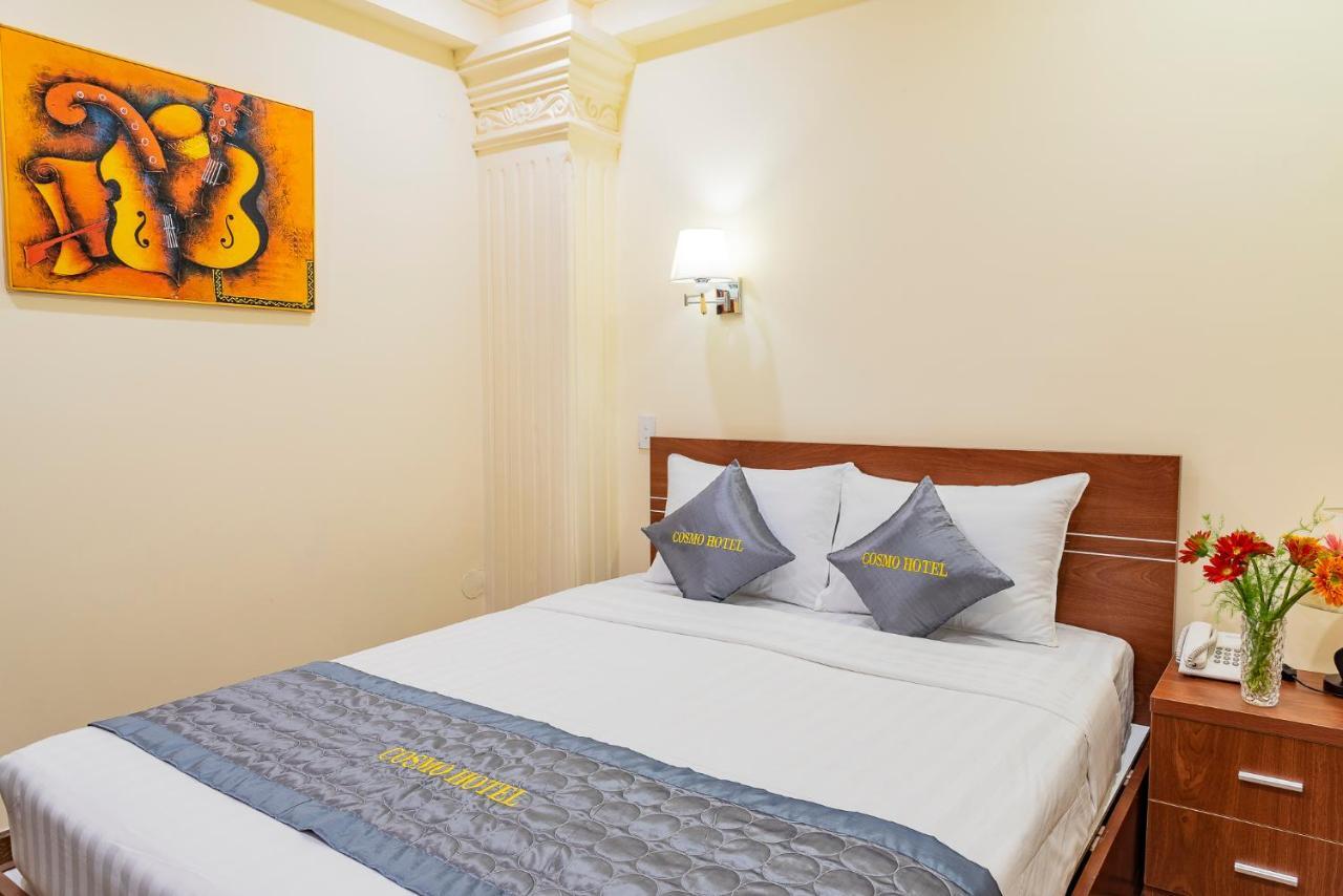 Cosmo Square Hotel Ho Chi Minh City Bagian luar foto