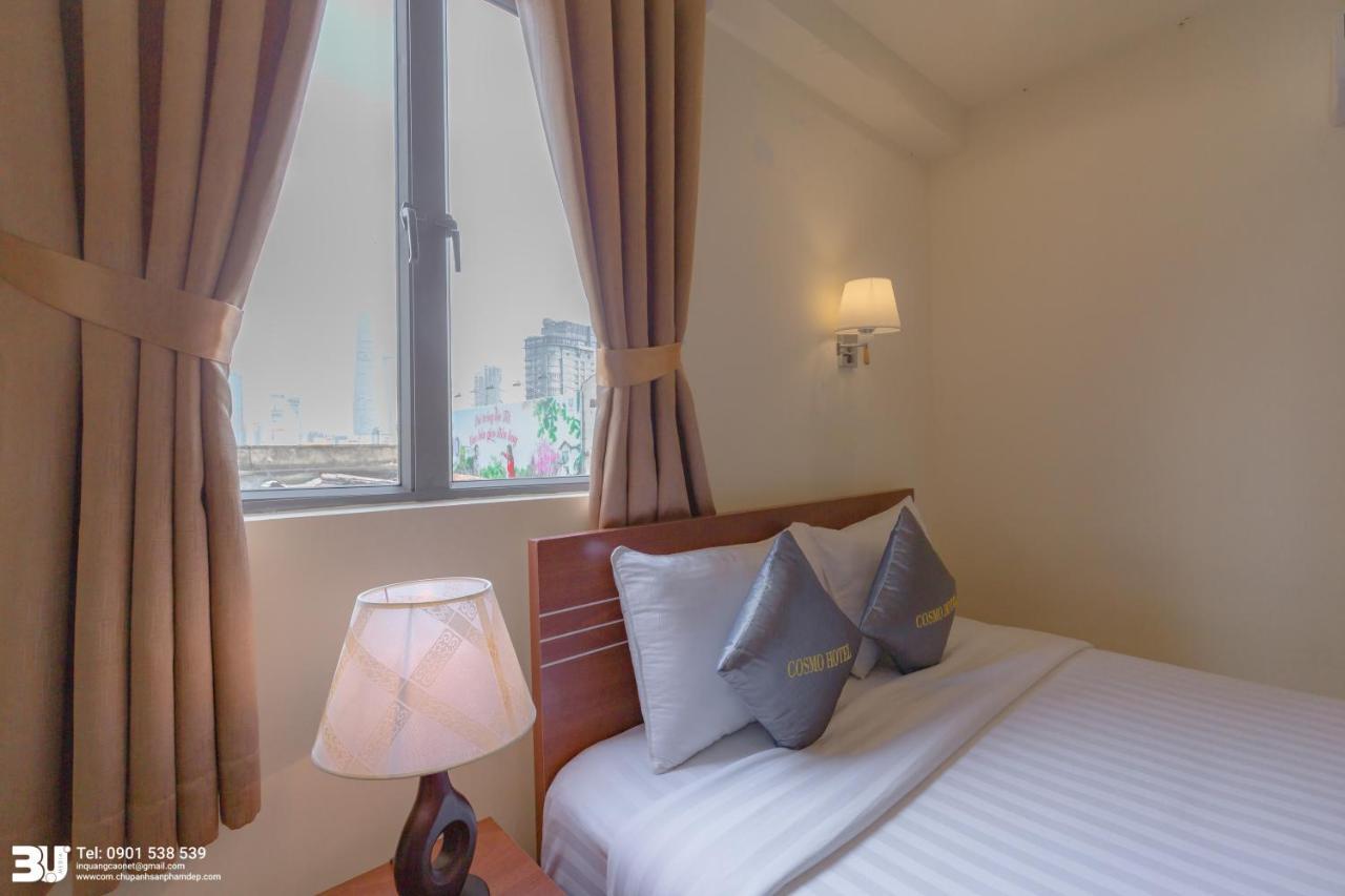 Cosmo Square Hotel Ho Chi Minh City Bagian luar foto