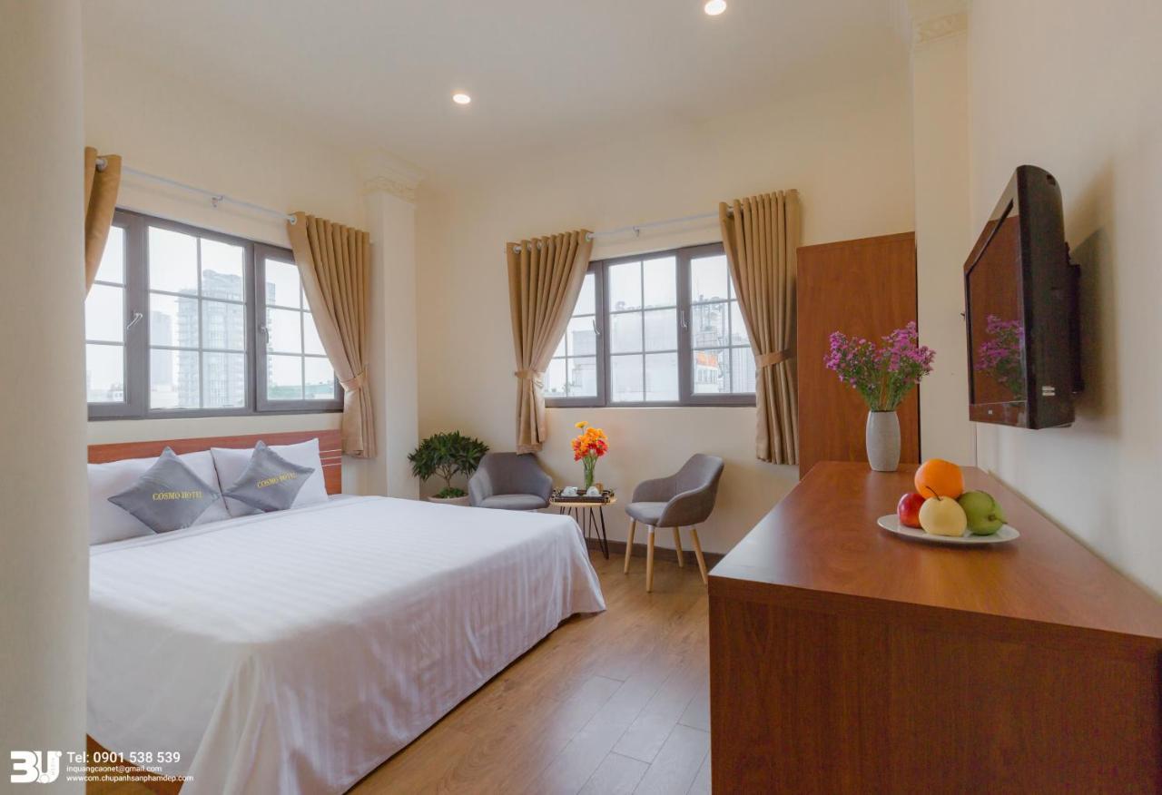Cosmo Square Hotel Ho Chi Minh City Bagian luar foto