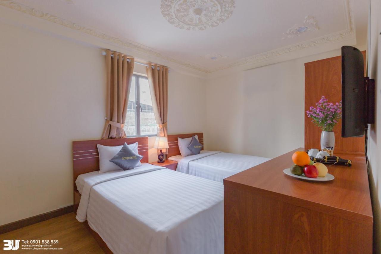 Cosmo Square Hotel Ho Chi Minh City Bagian luar foto