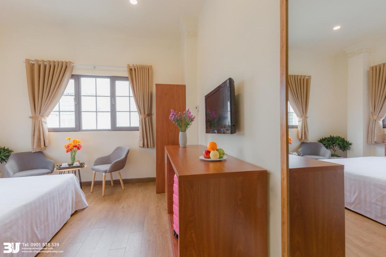 Cosmo Square Hotel Ho Chi Minh City Bagian luar foto